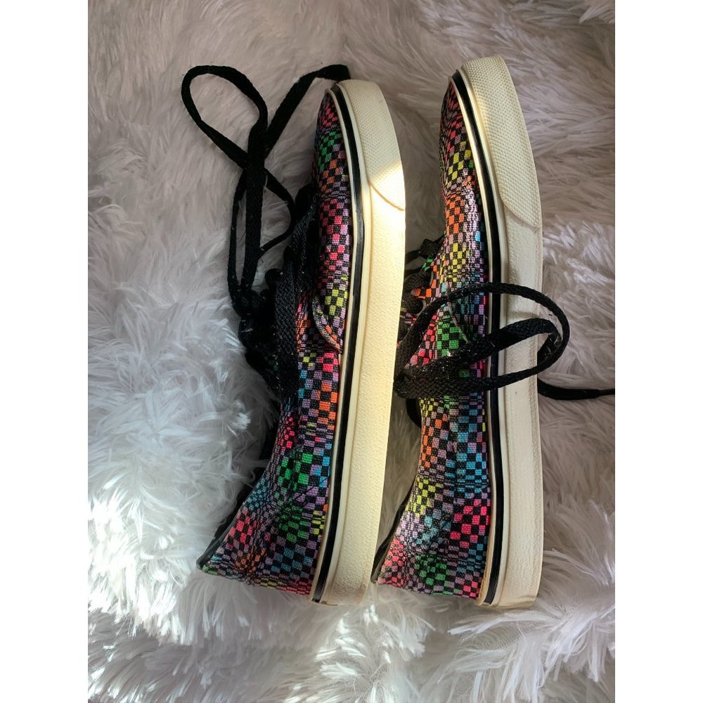 Vintage neon skate shoes - Picture 6 of 10